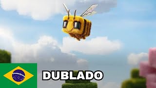 Um Filme Minecraft  Trailer Dublado [upl. by Tisbee]