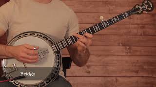 Mumford and Sons quotGuiding Lightquot Banjo Cover [upl. by Hareenum]