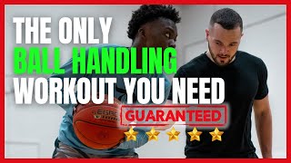 FULL Ball Handling Workout To Improve Your Handle [upl. by Merla202]