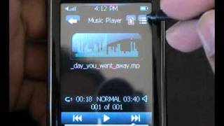 Optimus Touch  Best iPod Touch Clone  Even UI [upl. by Eneloc]