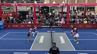 2024 Atlanta Slam PPA Tour Pickleball Tournament  Womens Doubles [upl. by Neros]