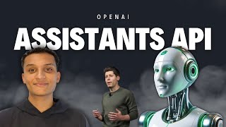 How to Use OpenAI Assistant API  OpenAI Assistants API Tutorial [upl. by Trudy]