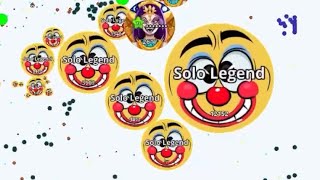 Solo Legend new server Agario Mobile [upl. by Okoyk596]