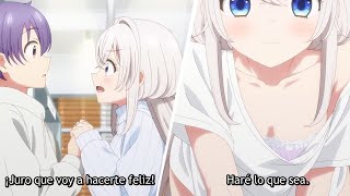 Cuando una WAIFU loli quiere hacerte feliz One Room Hiatari Futsuu Tenshitsuki [upl. by Mala]