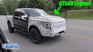 Ford Is Making A GT500 Raptor 2022 Ford Raptor 52L V8 Supercharged [upl. by Marlowe]