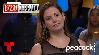 Caso Cerrado  ¡Soy el experimento de mi esposa desequilibrada 🖥️🍔👩‍👧 [upl. by Lucius]