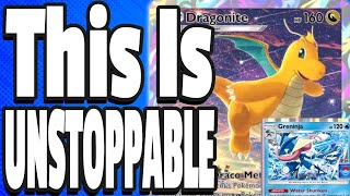 Greninja Dragonite Is UNSTOPABLE  Pokemon TCG Pocket [upl. by Aivatco]