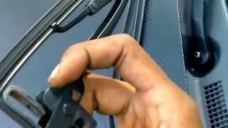 Acura RSX Type S 20022008 Wiper Blade Replacement [upl. by Aseefan]