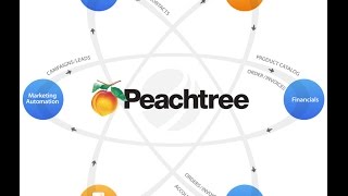 Peachtree lesson  1 Complete Course [upl. by Nevram]