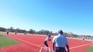 Vision Elite Bassing 16u vs Pryme Foster 08 16u [upl. by Ginger]