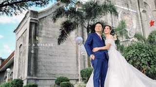 Wedding Film SDE of Gio Martin amp Mylene 🍂 [upl. by Navy]