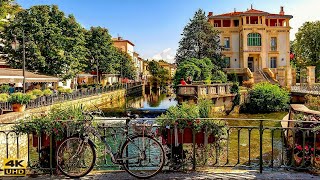 LIslesurlaSorgue  A Wonder Provencal Village Discovering the Most Beautiful Villages in France [upl. by Netsryk]