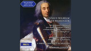 Concerto Armonico No 5 in F Minor I Adagio  Largo [upl. by Deck]