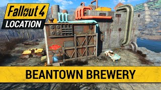 Guide To The Beantown Brewery in Fallout 4 [upl. by Coben]