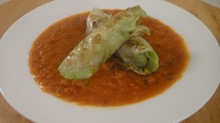 Cabbage Rolls in Tomato Gravy [upl. by Llennehc894]