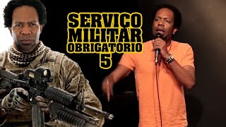 Kedny Silva  Serviço Militar Obrigatorio 5  Stand Up Comedy [upl. by Akeemahs312]