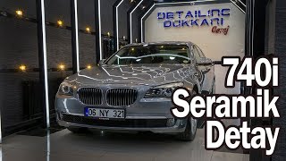 740i Seramik  Detaylı Temizlik ve Koruma  Vlog [upl. by Drofyar]