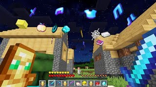 Minecraft UHC But RANDOM LOOT drops from the sky [upl. by Mavra]