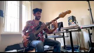 Parcels  quotTieduprightnowquot Bass cover [upl. by Ambrosius49]