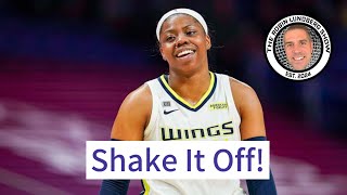 Arike Ogunbowale Gets It About Criticism from Fans of Paige Bueckers [upl. by Ibloc]