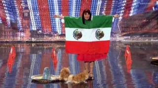 Mexican Mayhem on Britains Got Talent 2011 Week 6 [upl. by Roose]