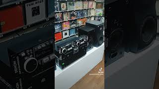 CENTRAL VINILO  PARLANTES JBL  COMPACTERA Y AMPLIFICADOR DENON 924280708 [upl. by Logan]