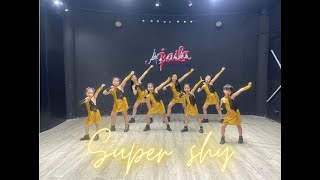 SUPER SHY  NEWJEANS  ABAILA DANCE KIDS  CHOREO BY TRANG LE [upl. by Berl617]