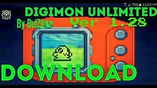 Digimon Unlimited UPDATE ver128 DOWNLOAD HERE by BulZipke [upl. by Vladamar7]