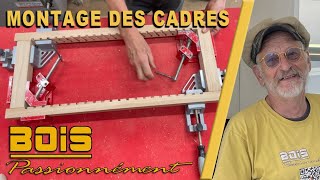 COMMENT FAIRE LE CADRE POUR UNE PORTE À PERSIENNES [upl. by Grimonia]