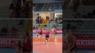 Womens Volleyball Highlights 🏐 Volleyball Olympic Gold Medal 🥇 Match volleyball match sports [upl. by Yecnahc]