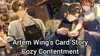 Artem Wings SSR Story  Cozy Contentment  Tears of Themis [upl. by Zadack229]