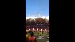 Ugo Monyes view from the tunnel during Big Game 6 [upl. by Almena463]