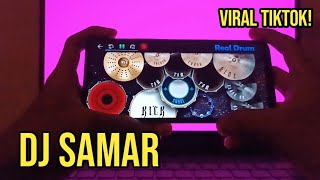 DJ SAMAR VIRAL TIKTOK  YEN ONO KURANGKURANGKU  REAL DRUM COVER [upl. by Cowan]