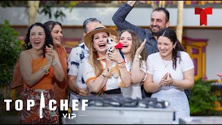 Paty Navidad se convierte en la primera finalista  Top Chef VIP 3  Telemundo Entretenimiento [upl. by Rooker]