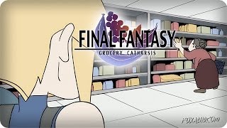 FINAL FANTASY VII CLOUD GOES GROCERY SHOPPING [upl. by Grunenwald133]