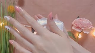 ASMR 예쁜손으로 어색하게 귀마사지 Ear massage of high quality한국어koreanlotionoiljel [upl. by Tneciv984]