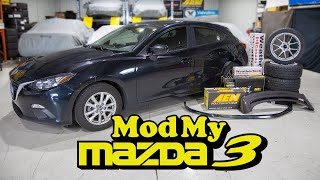 Quick and Easy MAZDA 3 Build  PT1 Pimp My Mazda 3 [upl. by Claudetta]