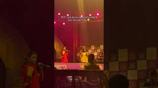 🔥Fagunero Mohonaye 20 live on stage 🔥 nandysisters antaranandy bengalishorts live shortsvideo [upl. by Eenalem]