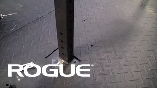 Attaching a Rogue Rack to Concrete [upl. by Einaffets177]