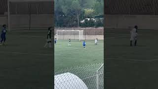 football but foot u8 montpellier foot match victoire sport shortvideo short nueve [upl. by Ahseiyt]