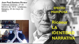 Ricoeur y la identidad narrativa [upl. by Rodgiva450]