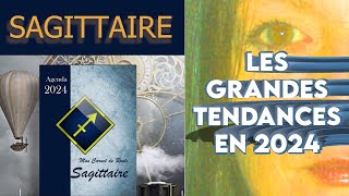 Sagittaire  Astrologie Tendances 2024 [upl. by Ashatan]