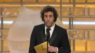 Sacha Baron Cohen  Golden Globes 2009 [upl. by Jack774]