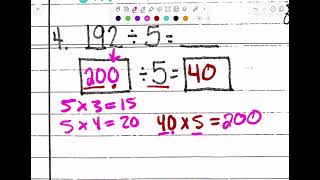 Estimate Quotients Chapter 5 Lesson 2 [upl. by Ellimak400]