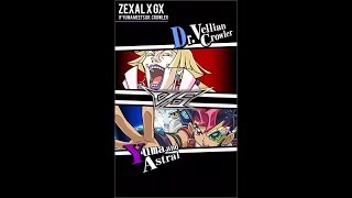 Yugioh Duel Links  GX x ZEXAL If Yuma meets Dr Crowler [upl. by Ris824]