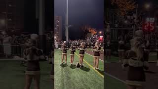 Mount Carmel Football Intro vs St Rita football shorts [upl. by Slein]