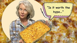 We attempt to make Tini’s viral Mac amp Cheese 😳 Momma gets honest at the end [upl. by Fillian431]