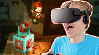 THE LEMMINGS OF VIRTUAL REALITY  Tin Hearts VR Oculus Rift  Touch Gameplay [upl. by Atelra74]