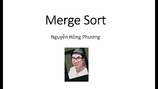 Thuật toán sắp xếp trộn  Merge Sort CC [upl. by Akahc]