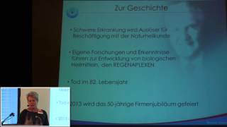 13 Kathrin Böhning Einführung in die Grundprinzipien der REGENATherapie [upl. by Aicenek]